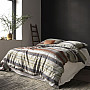 IRISETTE luxury flannel bedding TOKIO 8562-11 STRIPES