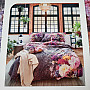 IRISETTE luxury flannel bedding ZOBEL 8551-90 KNIT FLOWERS