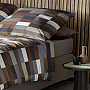 Flannel bedding IRISETTE KOALA 8534-50 brown gray