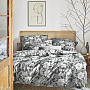 Luxury flannel bedding IRISETTE KOALA 8531-11 gray