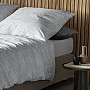 Flannel bedding IRISETTE KOALA 8544-11 silver