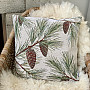 Christmas tapestry cover PINE CONE