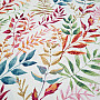 Decorative fabric MARACAIBO colorful leaves