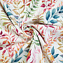 Decorative fabric MARACAIBO colorful leaves