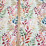 Decorative fabric MARACAIBO colorful leaves