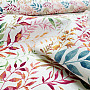 Decorative fabric MARACAIBO colorful leaves