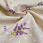 Decorative fabric LAVENDER dots