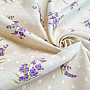 Decorative fabric LAVENDER dots