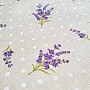 Decorative fabric LAVENDER dots