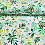 Decorative fabric VERDE green