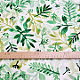 Decorative fabric VERDE green