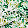 Decorative fabric VERDE green