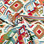 Decorative fabric MOJAVE multicolored