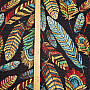 Decorative fabric NAVAHO black