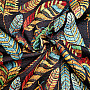 Decorative fabric NAVAHO black