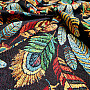 Decorative fabric NAVAHO black