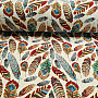 Decorative fabric NAVAHO beige