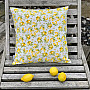 Decorative cushion cover LEMON DELIGHT