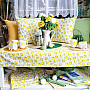 Table cloth and scarf LEMON DELIGHT