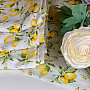 Table cloth and scarf LEMON DELIGHT