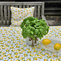 Table cloth and scarf LEMON DELIGHT