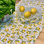 Table cloth and scarf LEMON DELIGHT