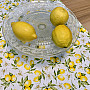 Table cloth and scarf LEMON DELIGHT