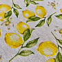 Table cloth and scarf LEMON DELIGHT