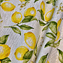 Table cloth and scarf LEMON DELIGHT