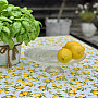 Table cloth and scarf LEMON DELIGHT