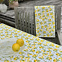 Table cloth and scarf LEMON DELIGHT