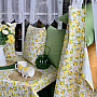 Table cloth and scarf LEMON DELIGHT