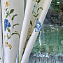 Finished curtain for loops COUNTRY GARDEN