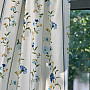 Finished curtain for loops COUNTRY GARDEN