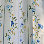 Finished curtain for loops COUNTRY GARDEN