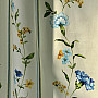 Finished curtain for loops COUNTRY GARDEN