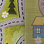 Children's rug Color Kids 02 green