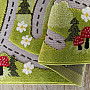 Children's rug Color Kids 02 green