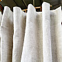 Finished LINE linen curtain