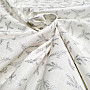 Cotton fabric SILVER Twigs