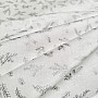 Cotton fabric SILVER Twigs