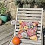 Tapestry cover SUMMER FLOWERS