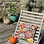 Tapestry cover SUMMER FLOWERS