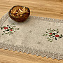 Mistletoe lace tablecloth