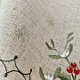 Mistletoe lace tablecloth