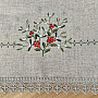 Mistletoe lace tablecloth