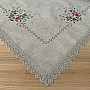 Mistletoe lace tablecloth