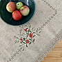 Mistletoe lace tablecloth