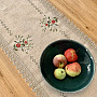 Mistletoe lace tablecloth