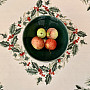 Tablecloth Christmas RED BERRIES